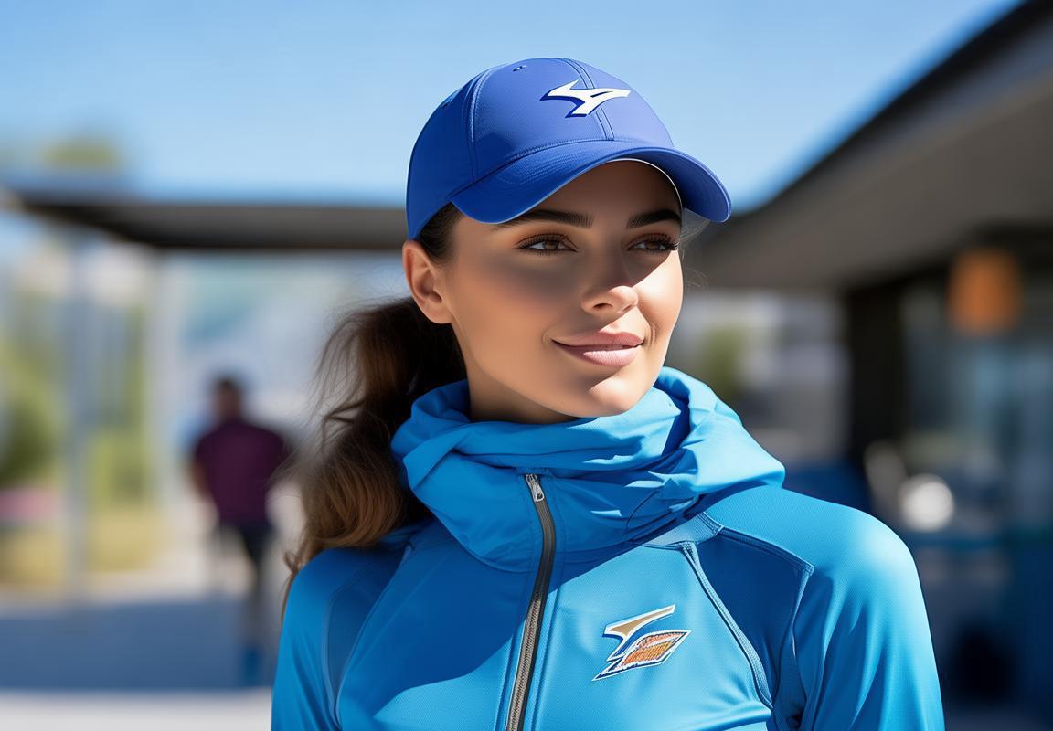 Mizuno Headwear Azul: Oferta Especial para Corredoras en Guadalajara