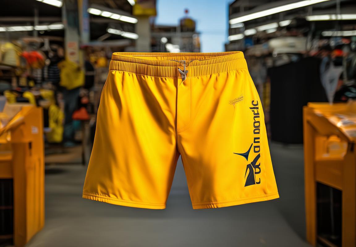 Ofertas de Mizuno: Shorts Amarillos para Running a la Mejor Precio en Guadalajara