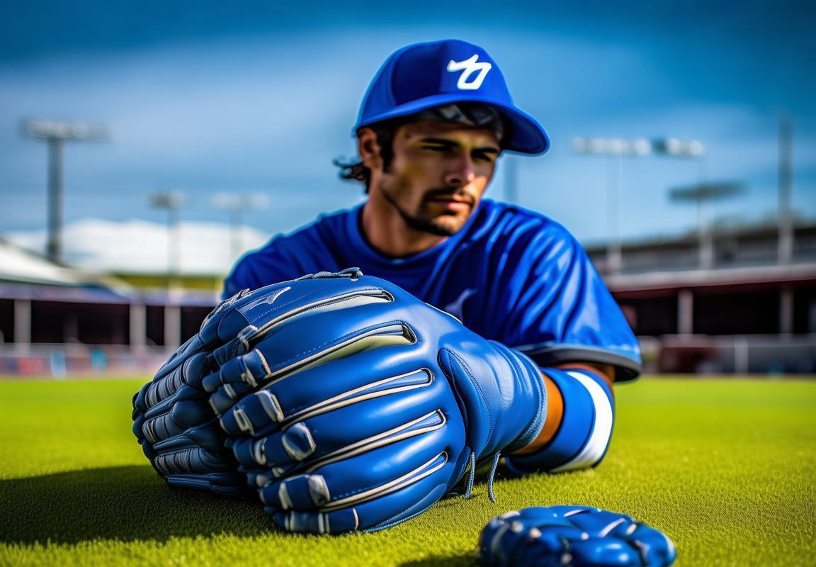 Mizuno Guantes de Softbol Azul Marino: ¡Oferta Exclusiva en Guadalajara!