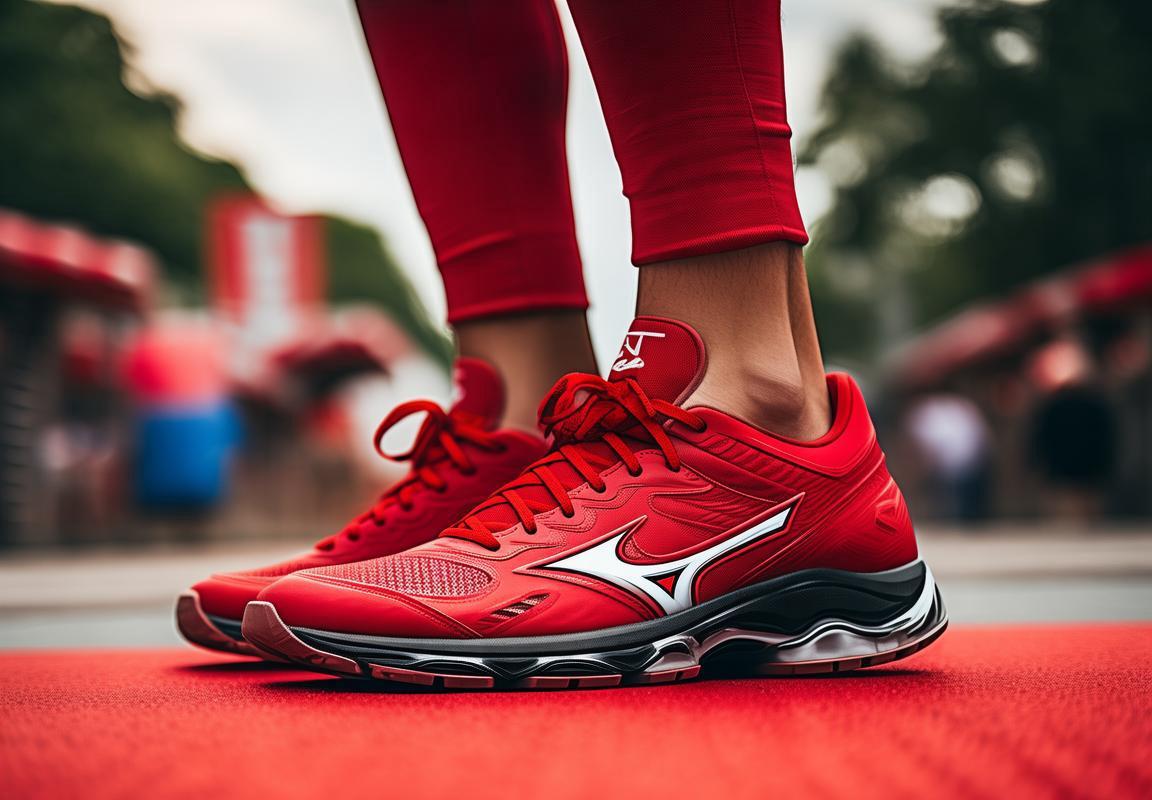 Mizuno: Rebajas Guadalajara, Oferta Exclusiva de Zapatillas Rojas para Hombres, Calidad y Diseño