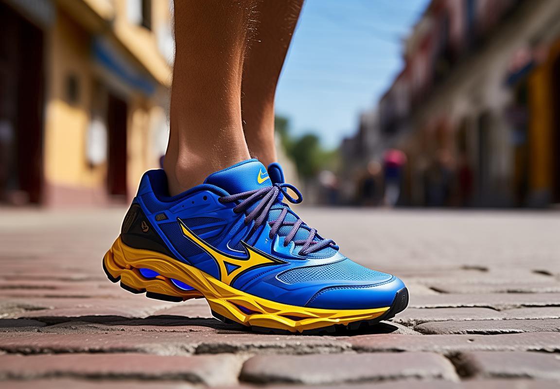 Descuentos Exclusivos en Zapatos Mizuno Azul Marino en Tienda Outlet de Guadalajara para Deportistas
