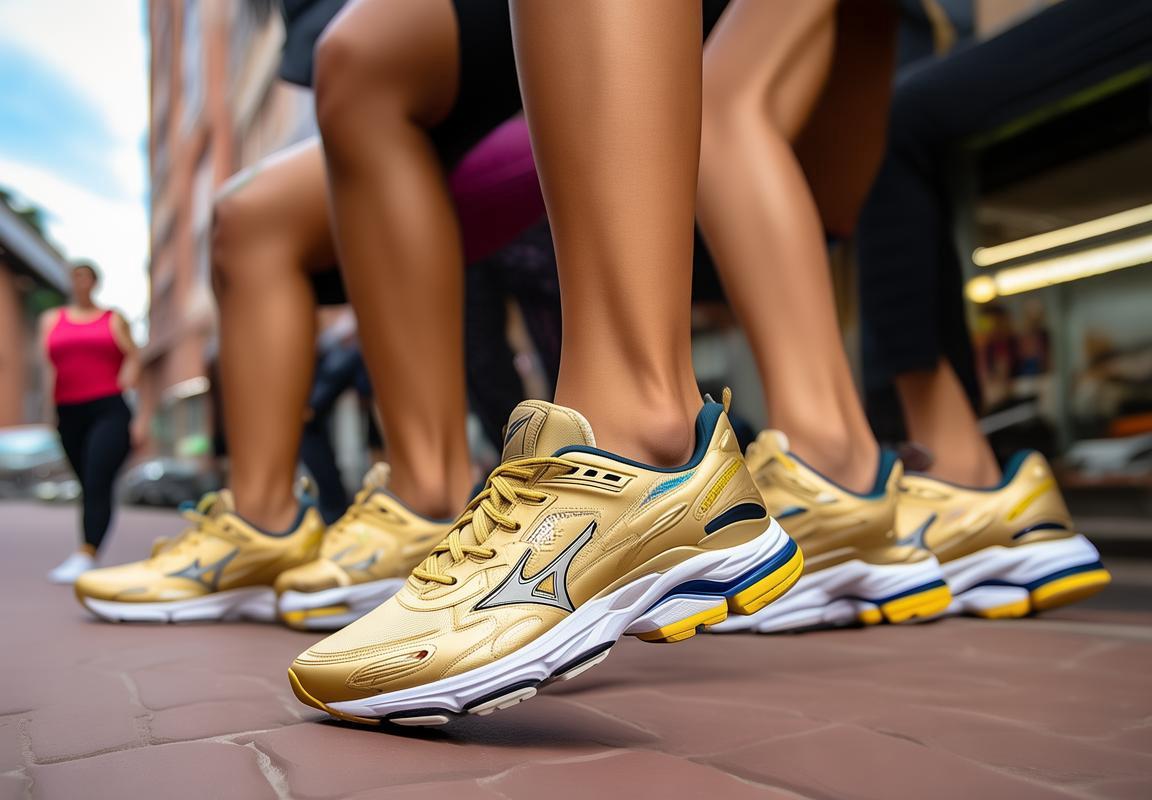 Mizuno Mujer: Calzado Deportivo con Estilo Sofisticado – No Dejes Pasar Esta Oportunidad