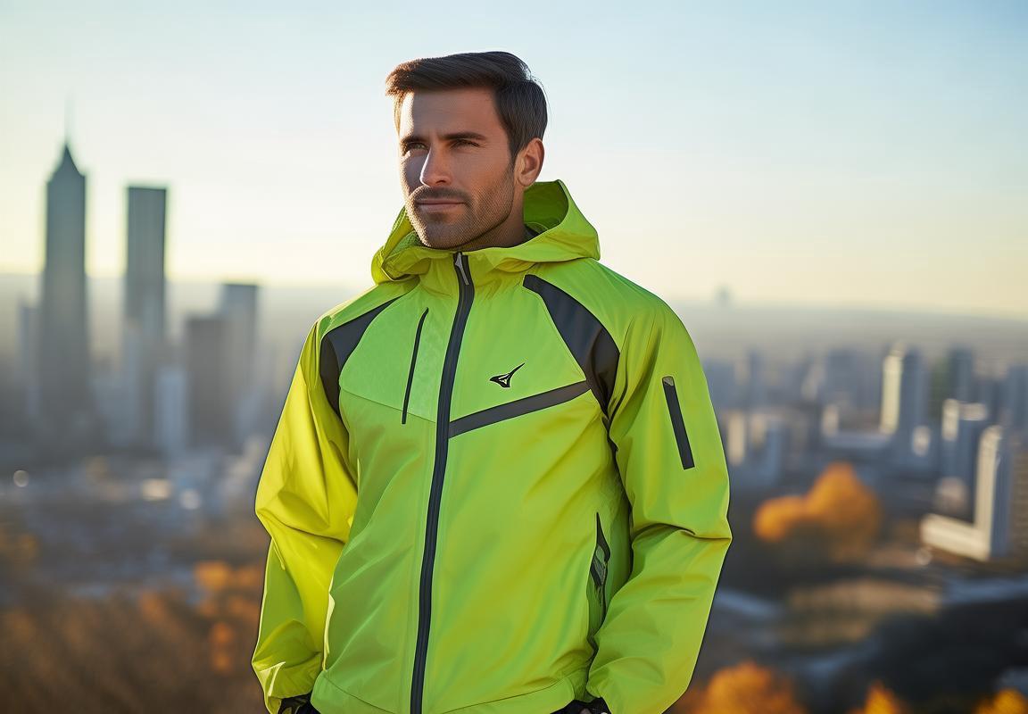 Chaquetas Mizuno con Doble Cierre de Seguridad: Olo, ESC, No Dejes Pasar Esta Oportunidad para Todo Tipo de Actividad