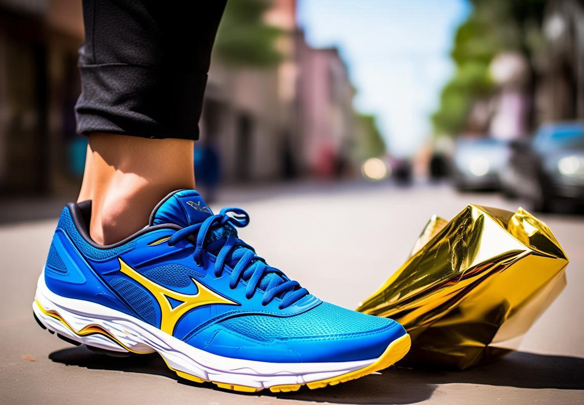 Oferta Exclusiva: Zapatos Mizuno Azul para Mujeres con 50% de Descuento y 2×1 en Guadalajara