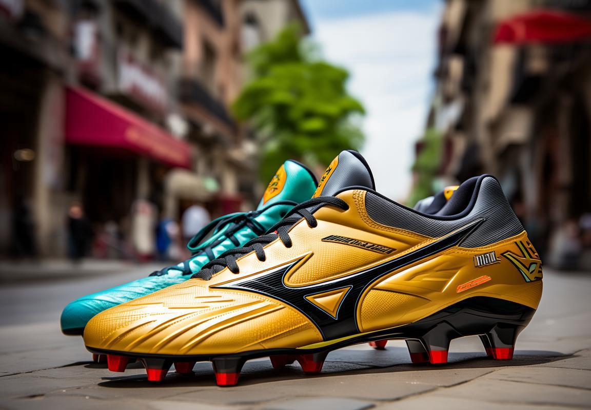 Mizuno Wave: Tacos para Mujeres de Fútbol con Descuento Exclusivo