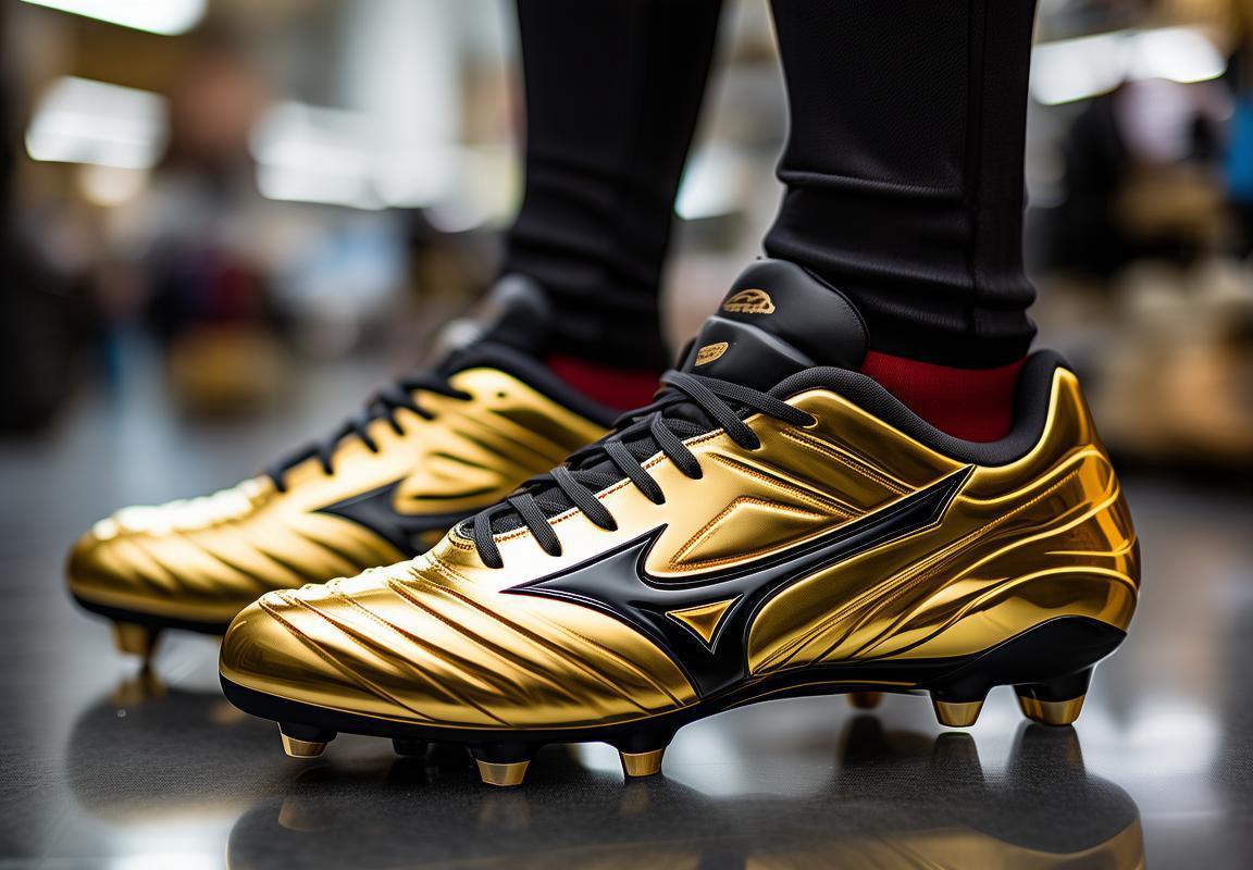 Oferta Exclusiva: Tacos de Futbol Mizuno Monarcida 2 FS MD Para Mujer, Negros/Plateados 7201948-IL – No Dejes Pasar Esta Oportunidad de Calidad Superior y Diseño y Tecnología
