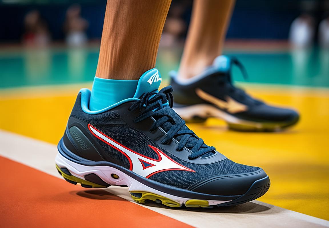 Zapatos de Voleibol Mizuno: Calidad y Comodidad en la Marca Líder