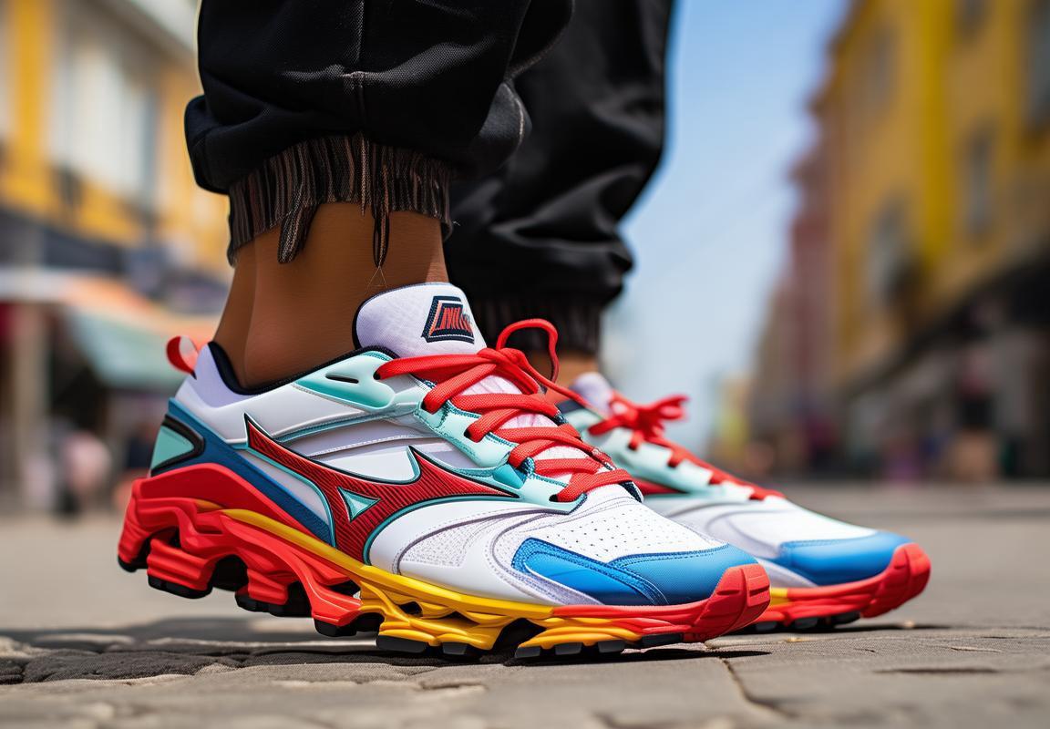 Mizuno Color Block: Rebajas Exclusivas para Running en Guadalajara