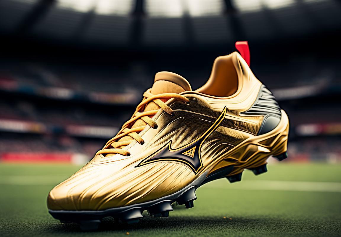 Calzado para Futbolistas de Alto Rendimiento Mizuno: Calidad, Tecnología y Diseño en Uno