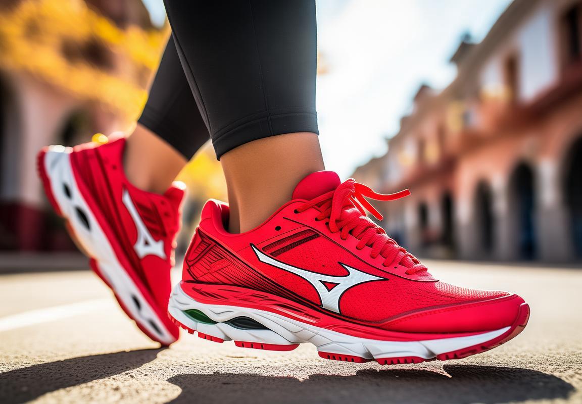 Oferta Exclusiva: Mizuno Rojas, Zapatos de Running a Mitad de Precio en Guadalajara