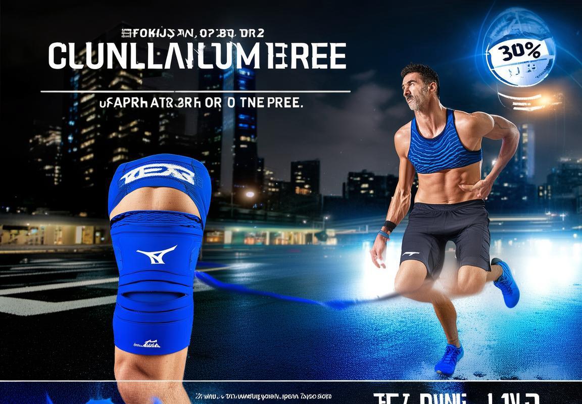 Rodilleras Mizuno Azules para Voleibol: Oferta Exclusiva en Guadalajara