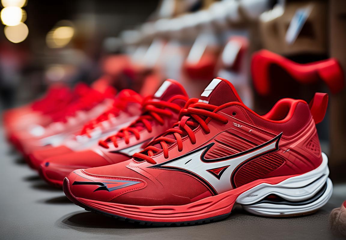 Ofertas Exclusivas de Mizuno Rojo: Calidad y Estilo en Running a Precios Increíbles