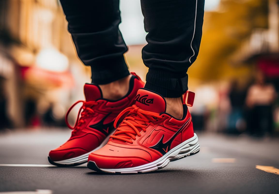 Tenis Mizuno Rojo con ajuste que mejora el rendimiento: No dejes pasar esta oportunidad, calzado ideal, calidad superior