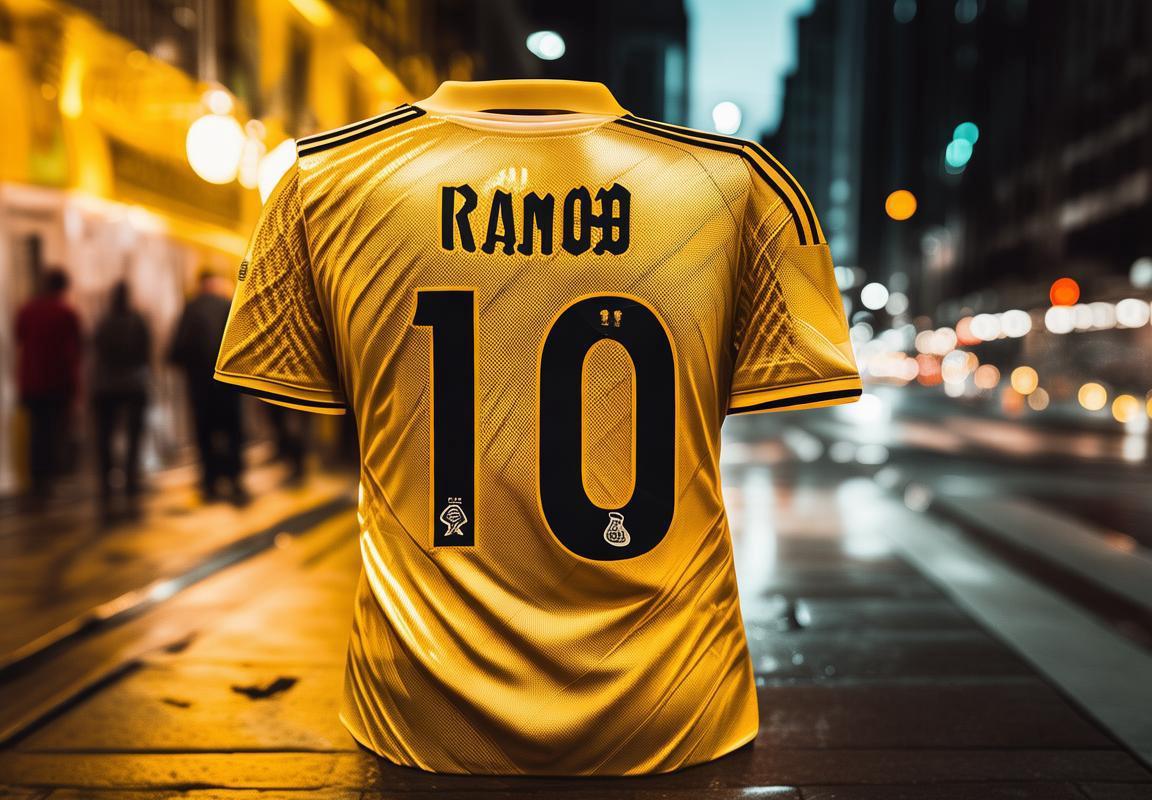 Playera de Sergio Ramos: Calidad y Estilo de Mizuno en México