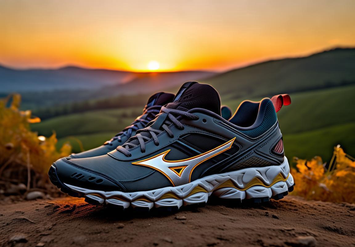 Mizuno Hombres Trail: Calzado Ideal para Cruzar Ríos y Bosques, No Dejes Pasar Esta Oportunidad