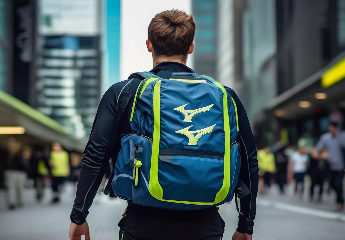 Bolsas de Mano y Mochilas Mizuno para Running: La Versatilidad Perfecta