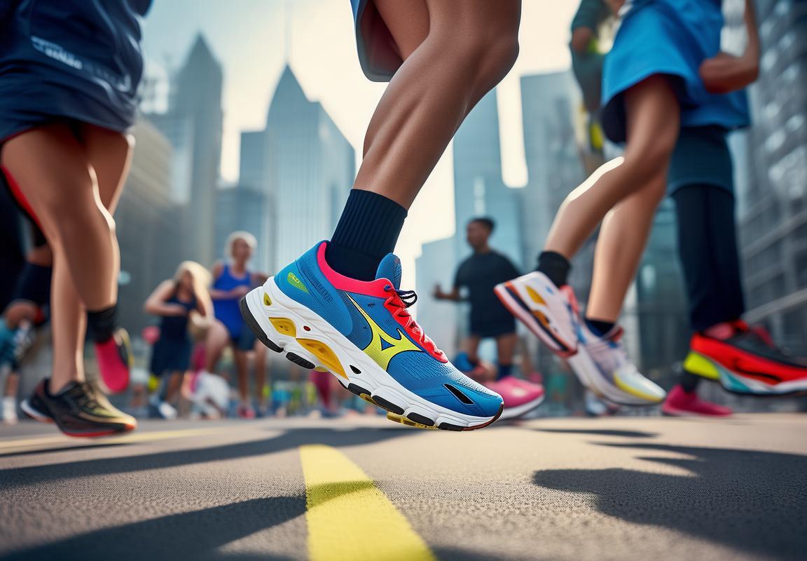 Zapatos de Tenis Mizuno: Tecnología Wave y Rendimiento Deportivo en Running