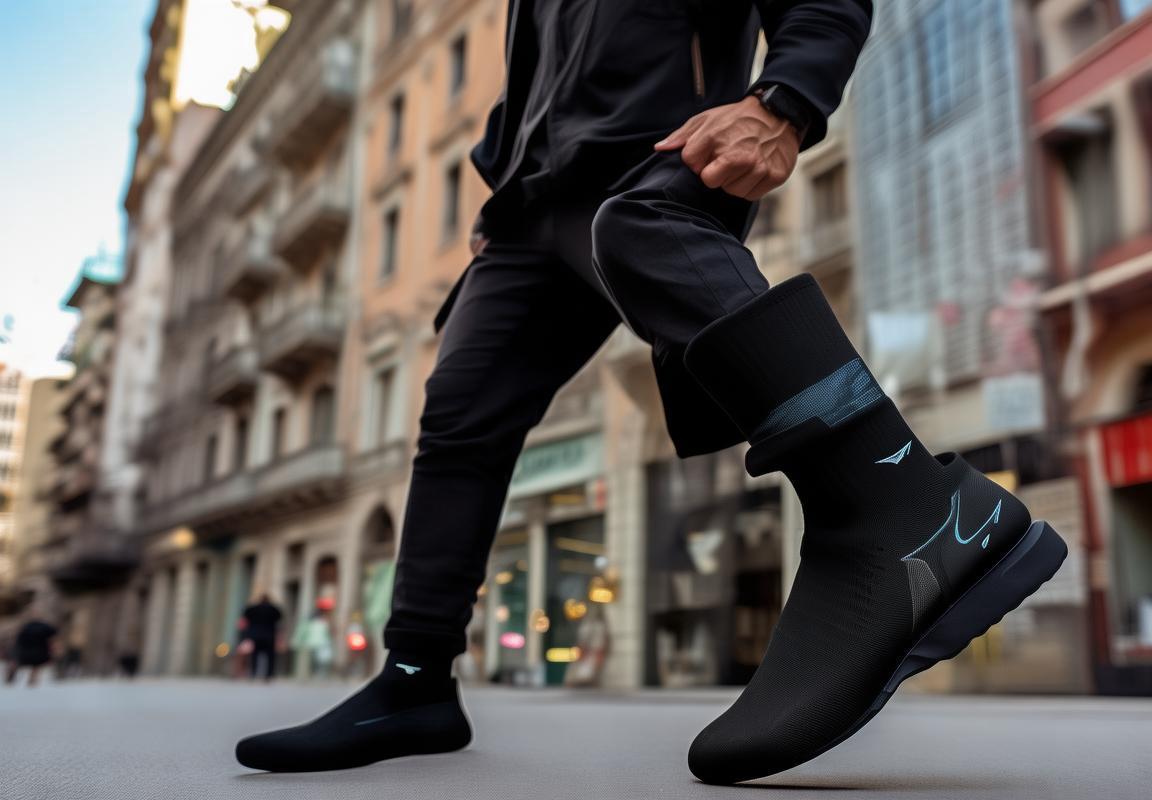 Mizuno Socks Negros: Oferta Especial de Running en Guadalajara