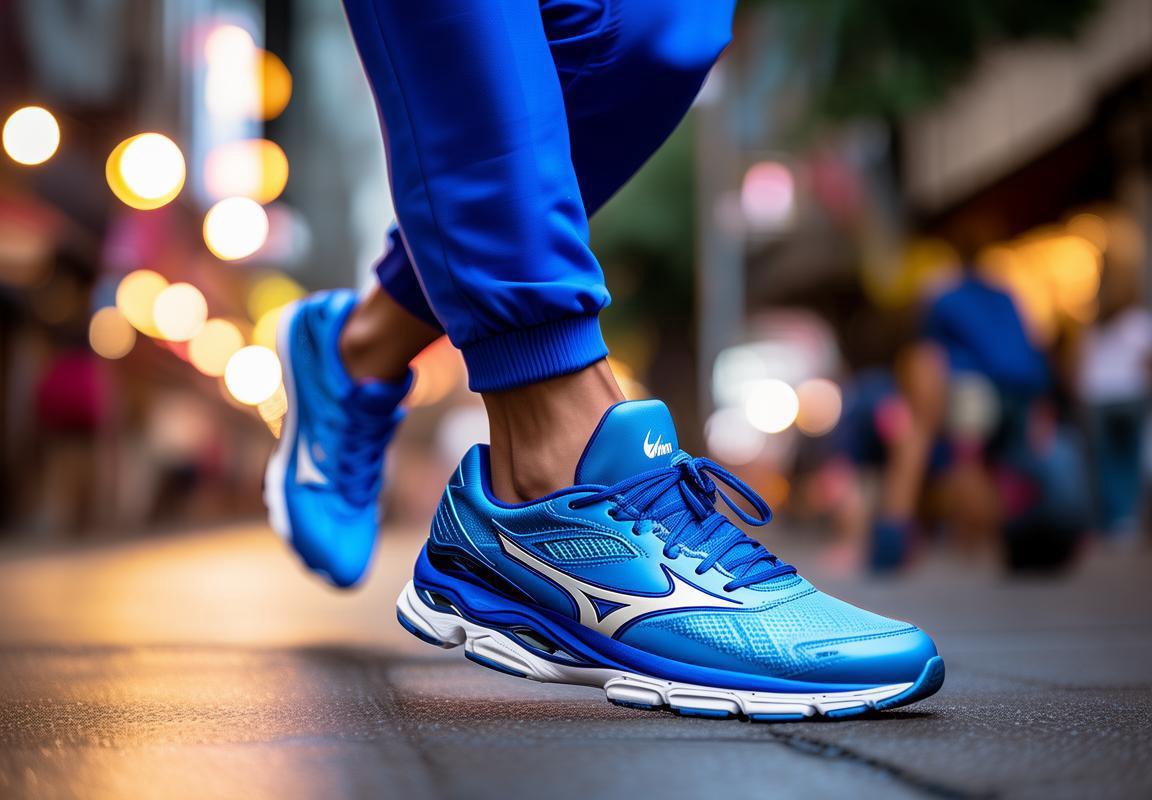 Oferta Especial: Mizuno Azul Marino, Zapatos de Running a Precio Outlet en Guadalajara
