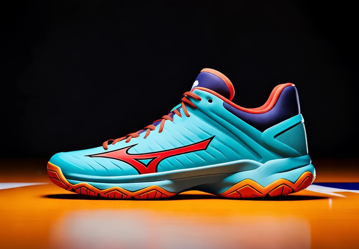 Equipamiento de Volleyball Mizuno: Zapatillas, Mochilas y Guantes para el Juego de Voleibol