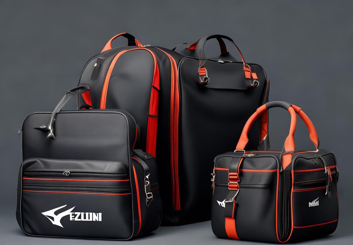 Mizuno Bags: Encuentra tus bolsas ideales en nuestra tienda en línea Mizuno