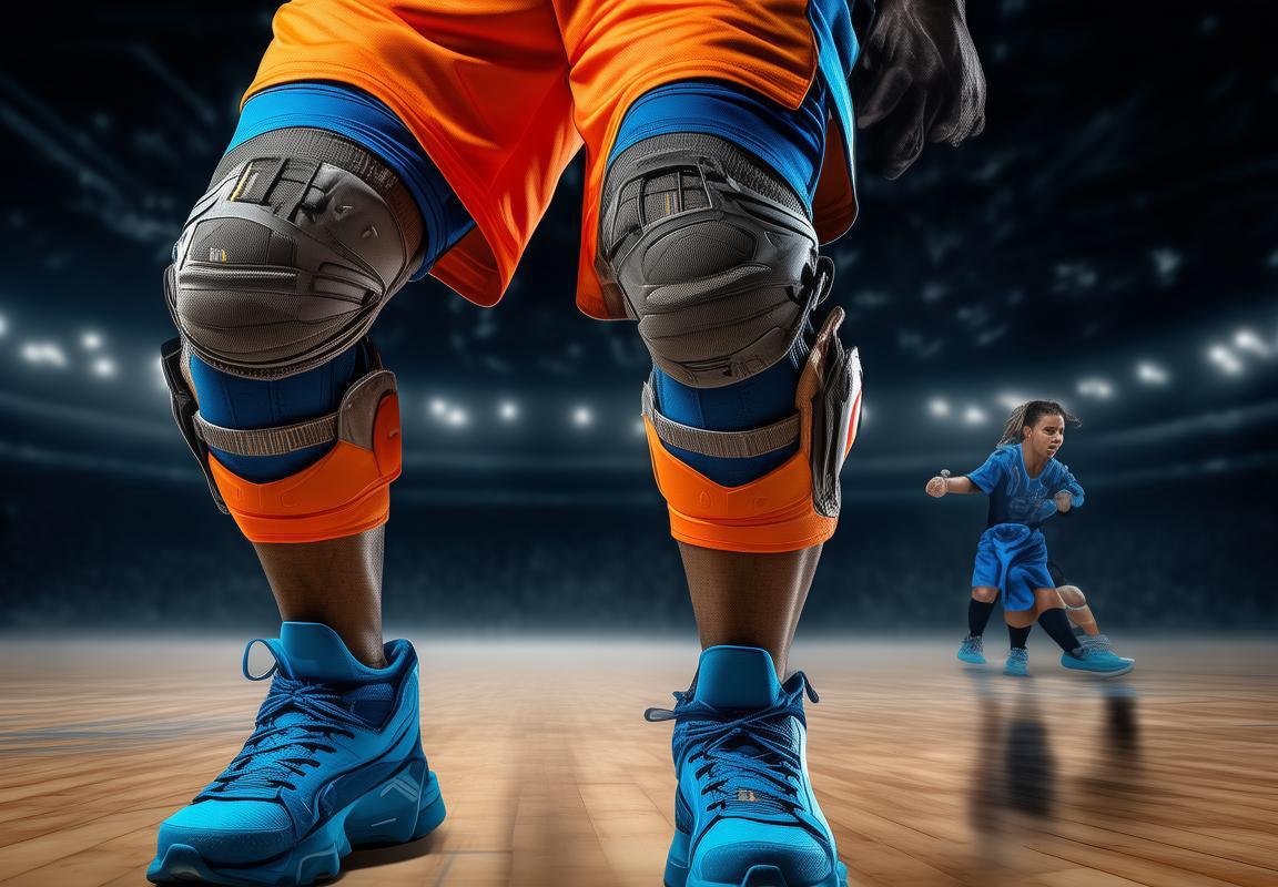 Rodilleras para Basquetbol con Envío Express y Calidad Garantizada