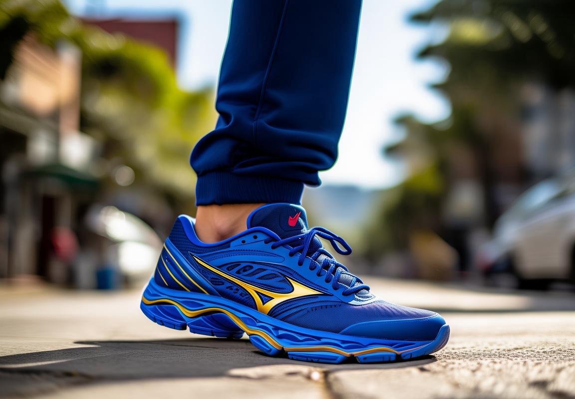 Mizuno Azul Marino: Calzado de Running de Alta Calidad y Diseño Exclusivo
