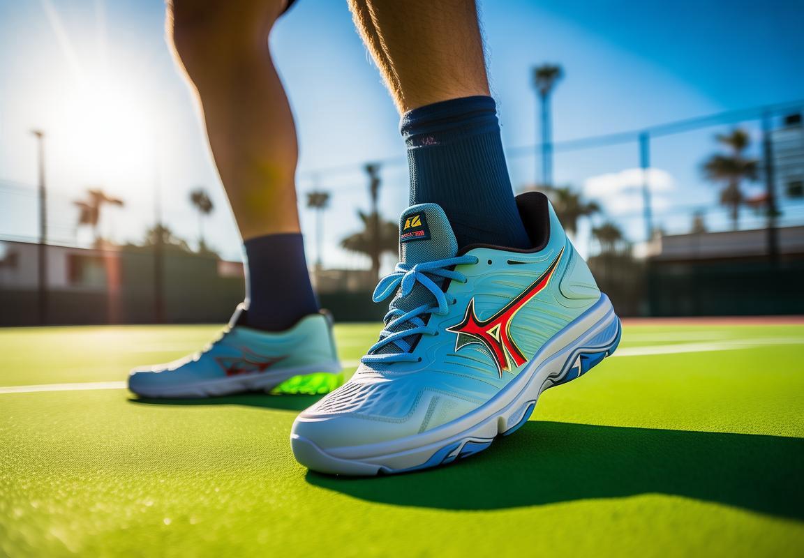 Tenis Mizuno de pickleball con gran control sobre la cancha, ¡no dejes pasar esta oportunidad! Diseño y tecnología, ¡oferta exclusiva!