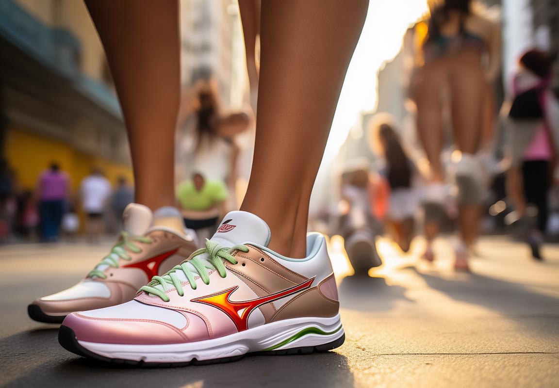 Mizuno Mujer: Tenis Estilo Sporty-Chic – Oportunidad Exclusiva, No Dejes Pasar esta Oportunidad, Diseño y Tecnología