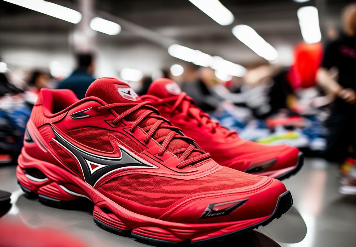 Mizuno: Comienza a Correr con Estilo con Ofertas Exclusivas de Mizuno Rojo