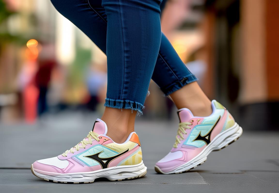Mizuno Mujer: Estilo Deportivo Ideal para Oficina y Calle, No Dejes Pasar esta Oportunidad