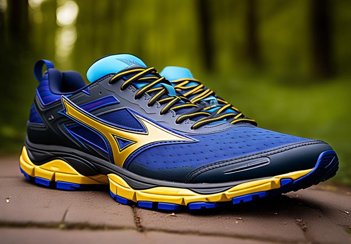 Mizuno Hombres Trail: Tenis con Refuerzo en Talón y Punta, Oferta Especial, No Dejes Pasar Esta Oportunidad, Solo Rendimiento, Diseño y Comodidad