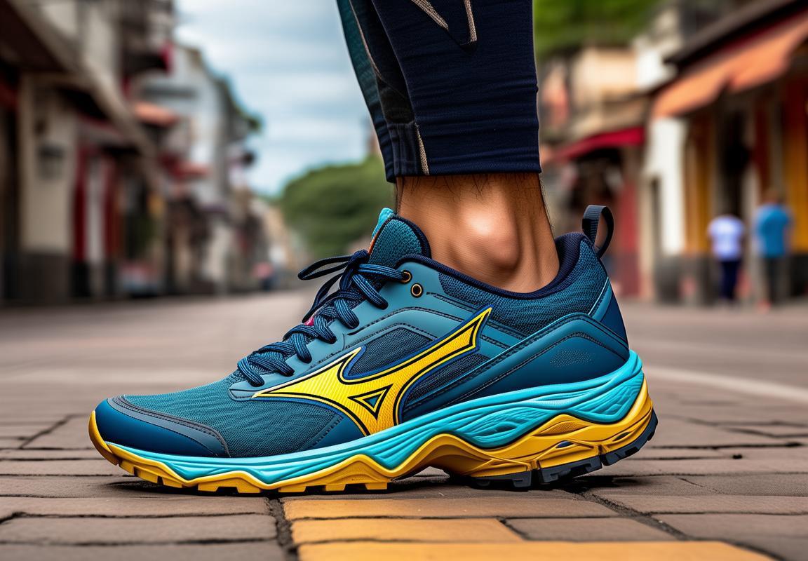 Mizuno Hombres: Trail Shoes con Amortiguación Adaptativa – ¡No dejes pasar esta oportunidad en la tienda deportiva!