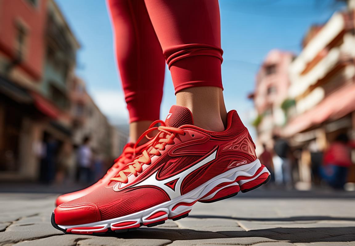 Oferta Especial de Mizuno Rojos: Calzado de Running y Béisbol en Guadalajara
