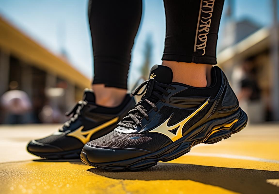 Oferta Especial de Mizuno Negras: Calzado para Running en Guadalajara a un Precio Increíble
