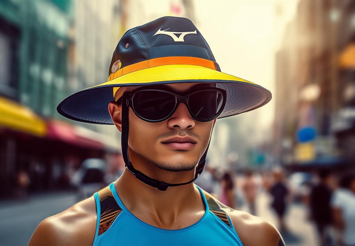 Mizuno Headwear: Gorras Ideales para Running, Softbol y Golf