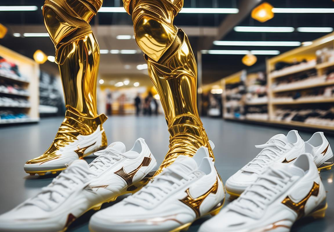 Oferta Exclusiva en Guadalajara: Tenis de Fútbol Blancos Mizuno con Descuento