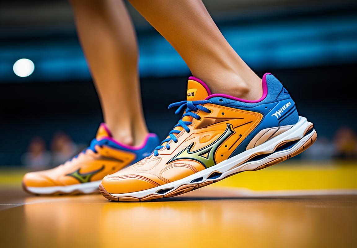 Tenis Mizuno Mujer Voleibol: Calidad Premium y Tecnología Avanzada