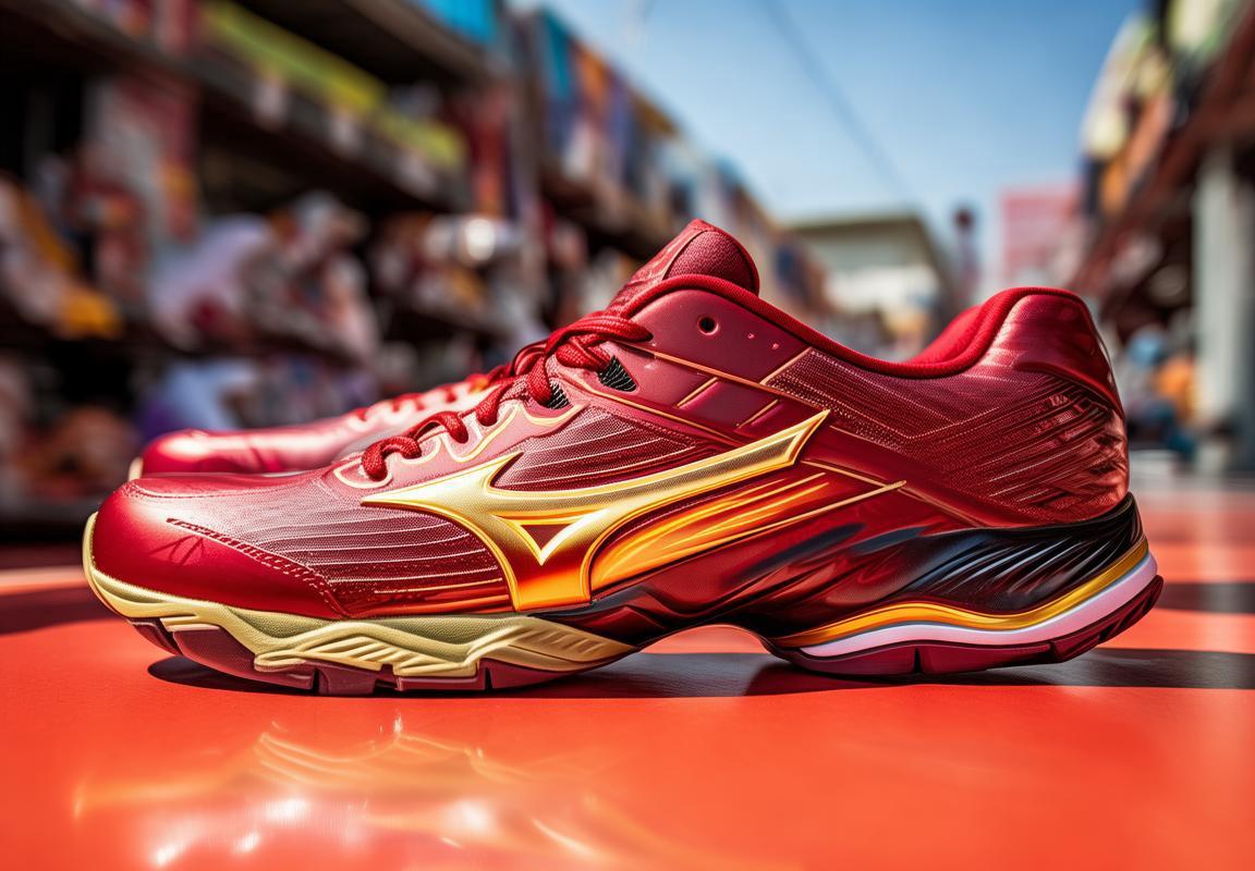 Mizuno Rojo Mujer: ¡Oferta Exclusiva de Marca Mizuno con Mizuno Wave en Alo!