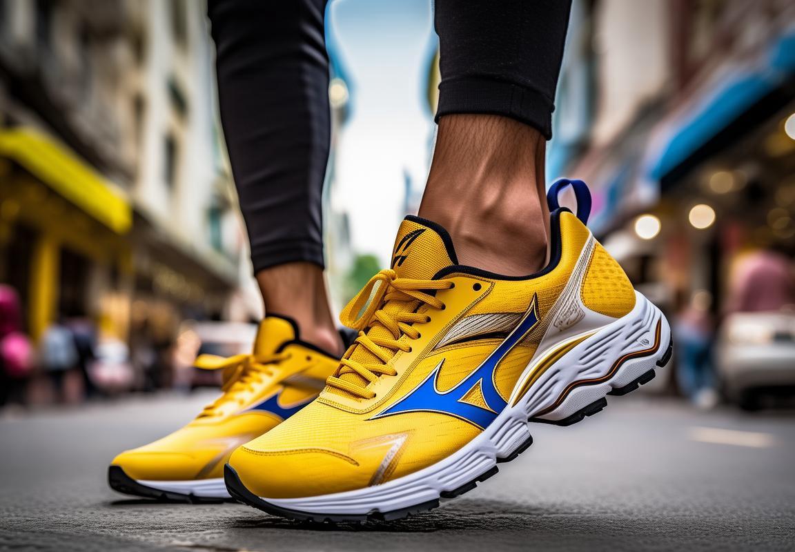 Ofertas Especiales de Mizuno Amarillo: Calzado Deportivo para Corredores y Estilos Modernos en Guadalajara