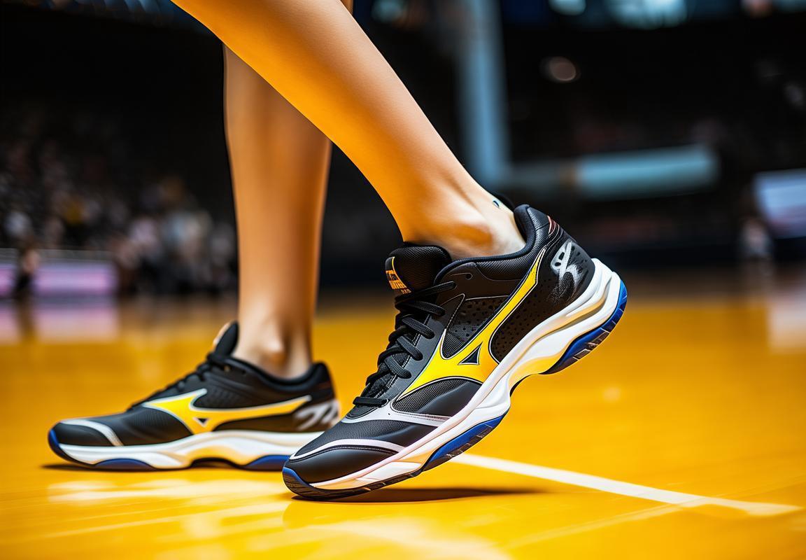 Mizuno Zapatos para Voleibol Mujer: Calidad y Estilo en Cada Paso
