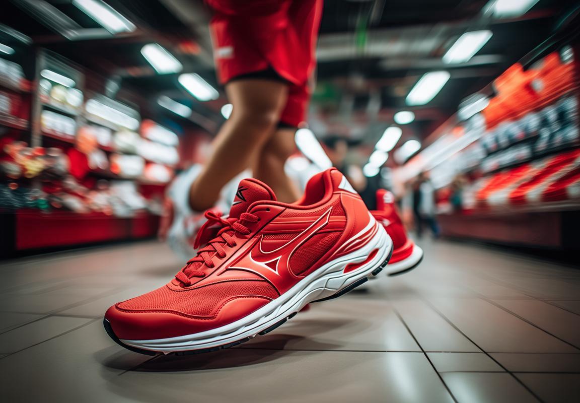 Mizuno Rojo: Oferta Especial de Running en Guadalajara