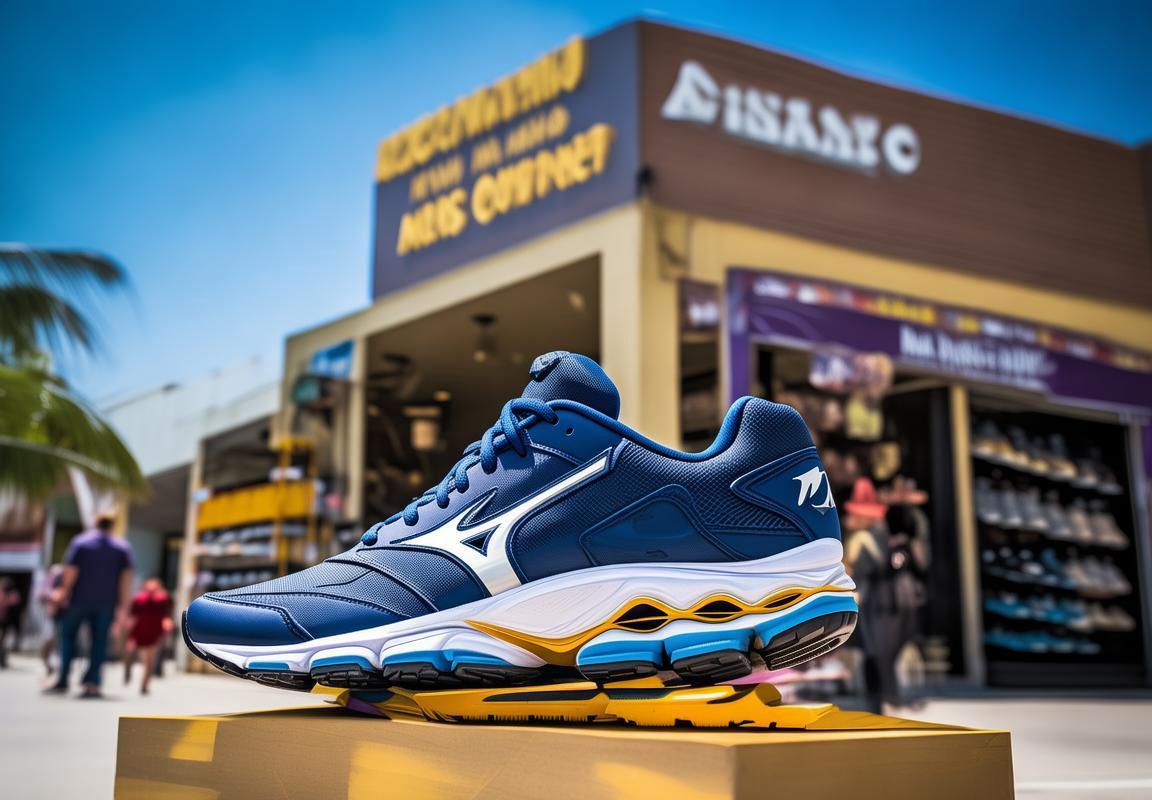 Mizuno Running: ¡Revolución de Rendimiento con Alojuela Azul Marino!
