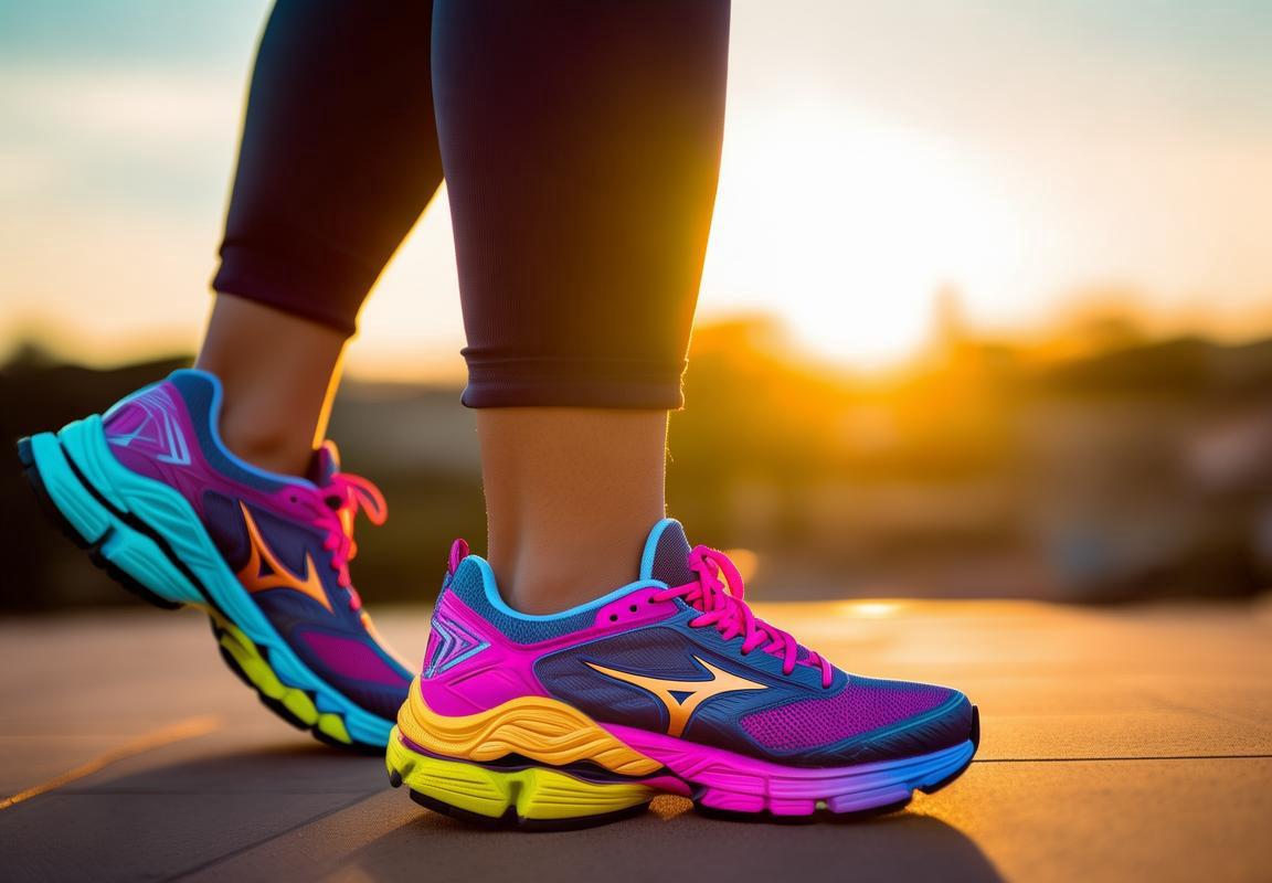 Mizuno Mujer: Tenis de Soporte para Caminatas Largas – No dejes pasar esta oportunidad, ropa deportiva