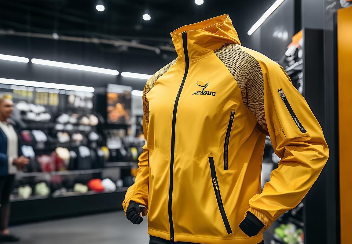 Chaquetas Mizuno: Calidad y Tecnología para Golf y Running