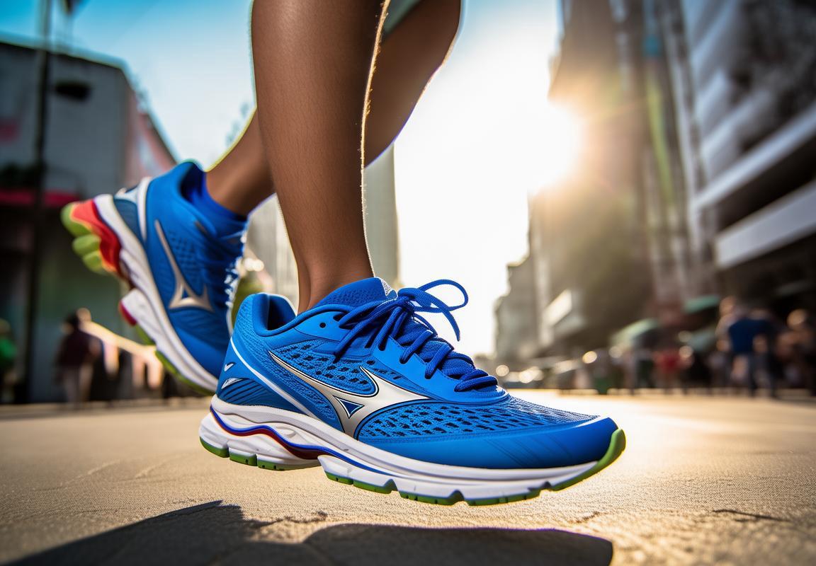 Mizuno Running: ¡Empieza a Correr con Estilo con la Nueva Serie Zonic Azul!