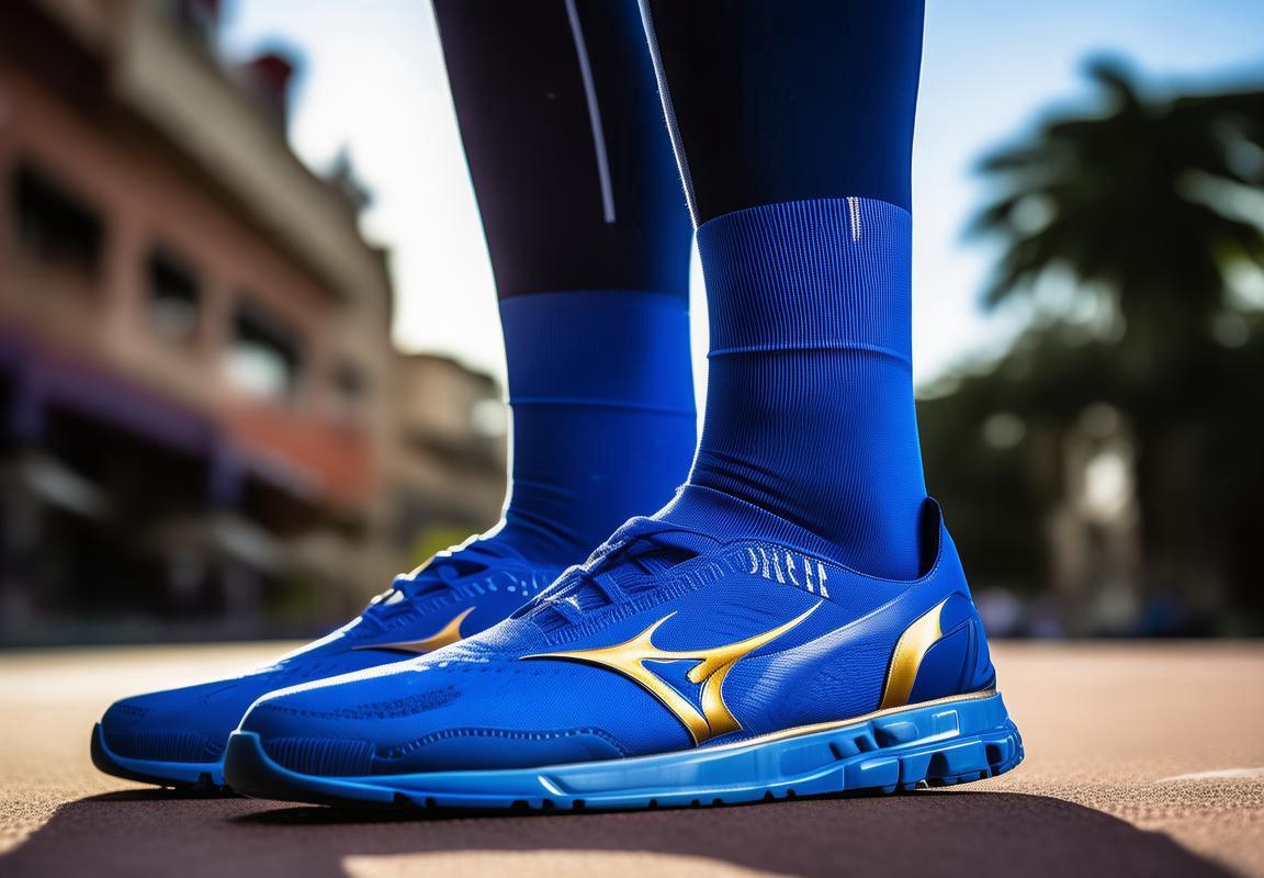 Calcetas Mizuno para Entrenamientos de Fuerza y Velocidad: Olo, No Dejes Pasar Esta Oportunidad, Soporte y Confort