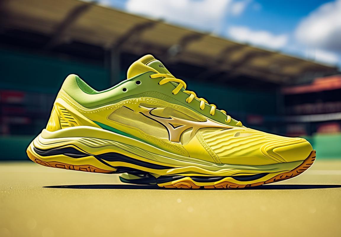 Mizuno Tenis de Tenis con Excelente Transpirabilidad: Oportunidad Exclusiva, No Dejes Pasar Esta Oportunidad