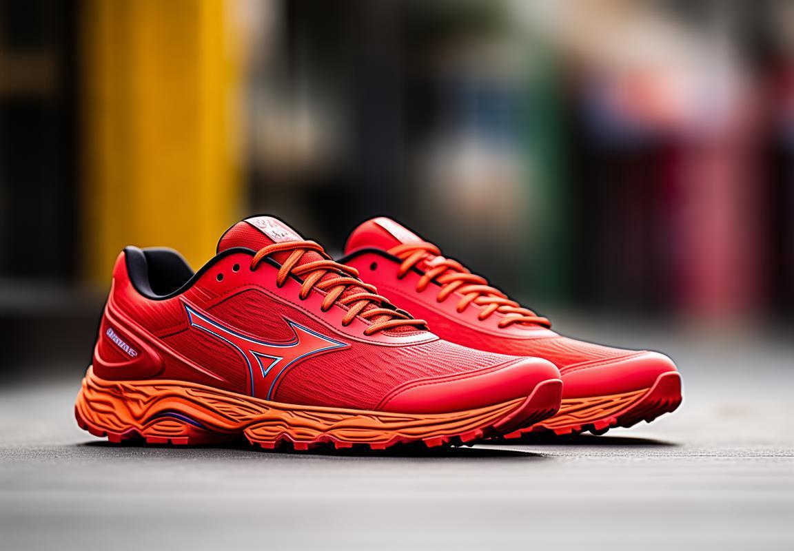 Mizuno Rojas para Running: Oferta Exclusiva en Guadalajara