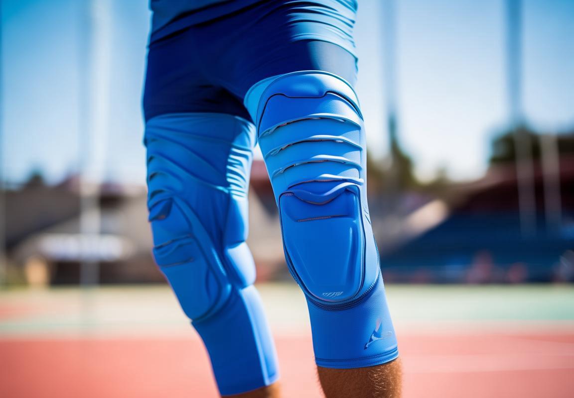 Rodilleras Mizuno Azules para Voleibol: Oferta Exclusiva en Guadalajara
